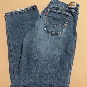 Levi's Women's Boot Cut Jeans - Classic Blue